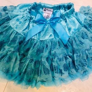Free w kid's purchase 25+ Disney Ariel Skirt Sz XS